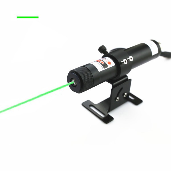 high power green line laser alignment