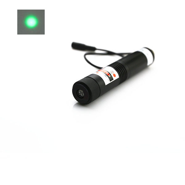 high power green dot laser module 200mW