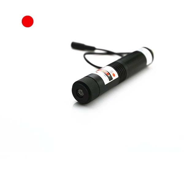 high power 635nm red dot laser module