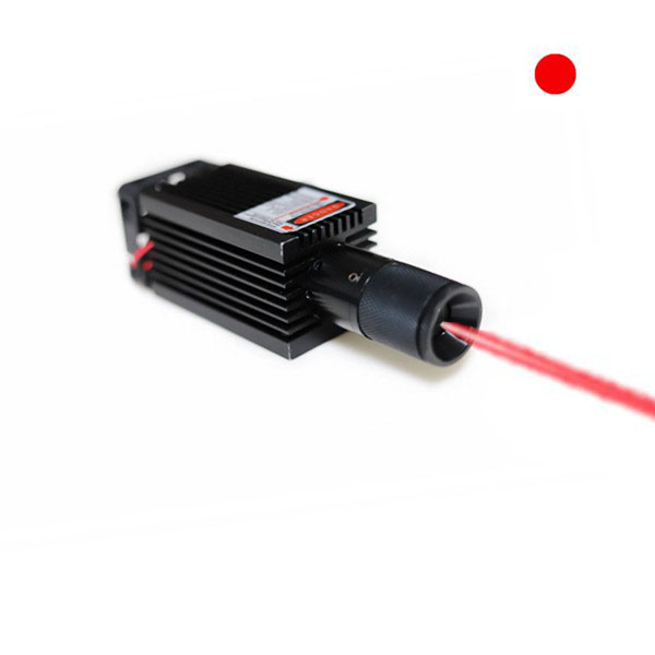 high power 638nm red laser diode module