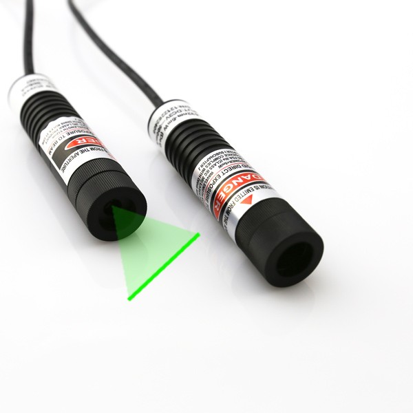 532nm green line laser module