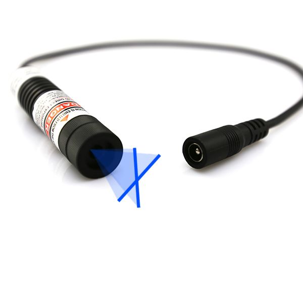 445nm blue crosshair laser module