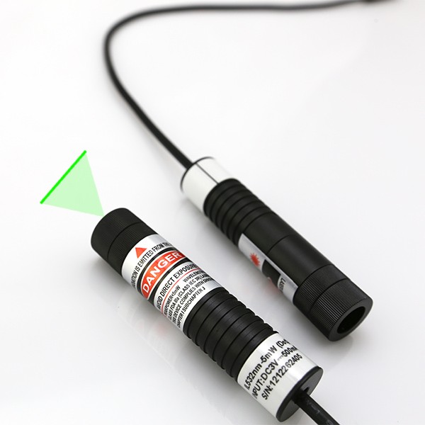 520nm green line laser module