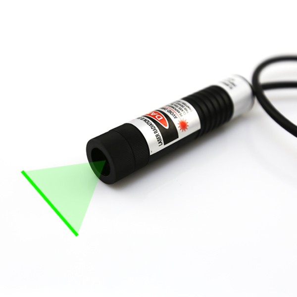 uniform beam 515nm green laser line generator