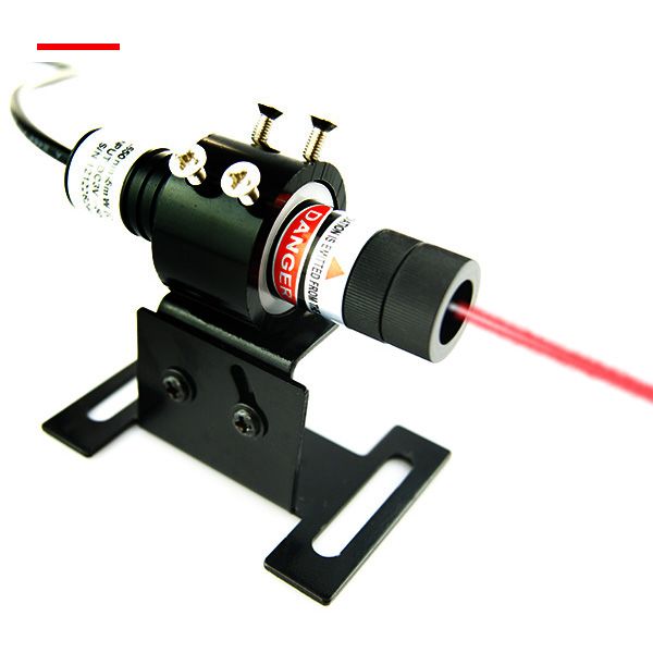 650nm red line laser alignment