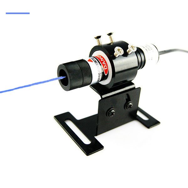 445nm blue line laser alignment