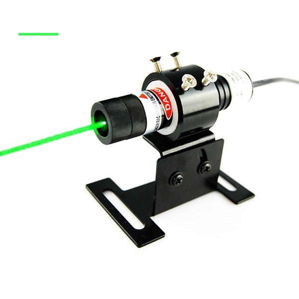 515nm green line laser alignment