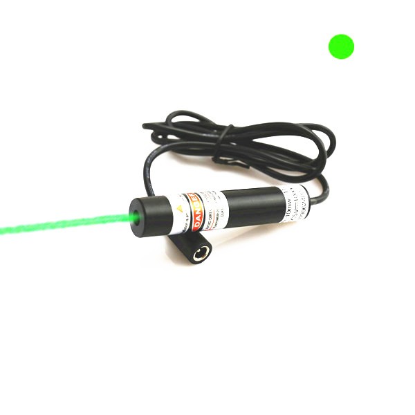 532nm green dot laser module