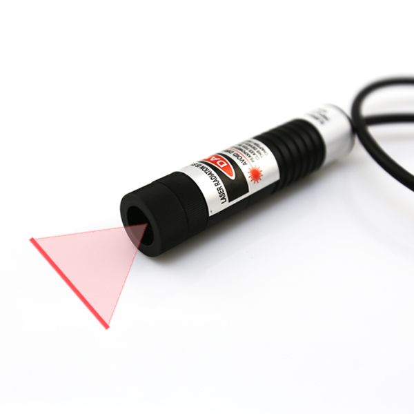 uniform beam 635nm red line laser module