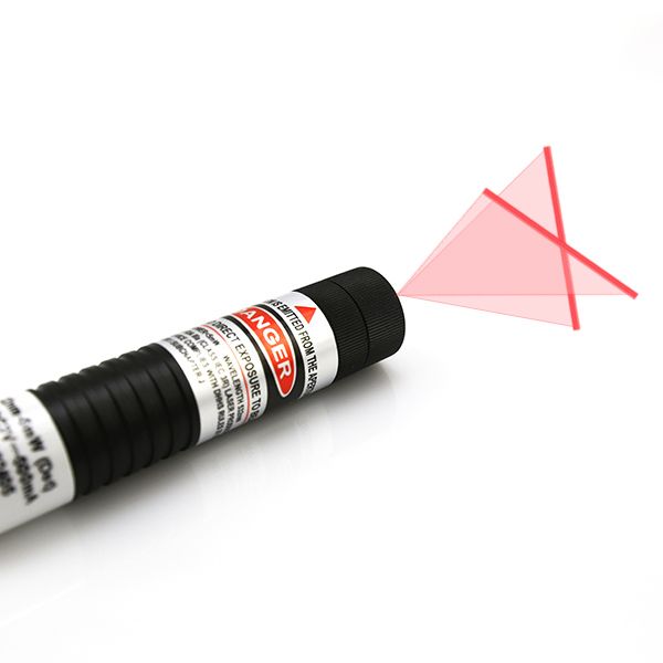 650nm red cross line laser module