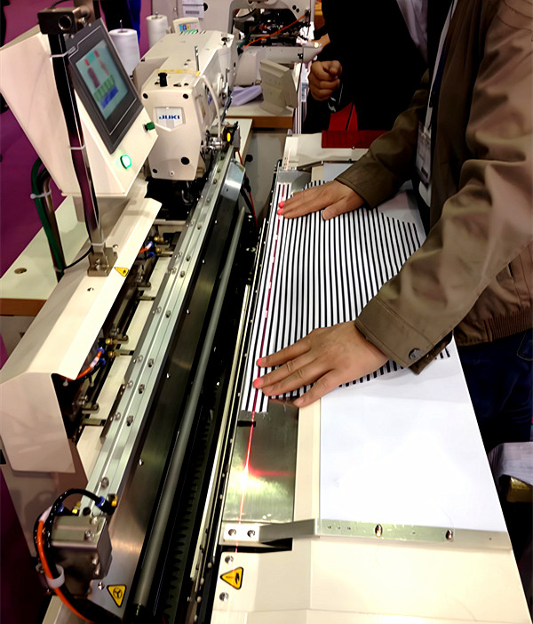 red line laser for cloth sewing